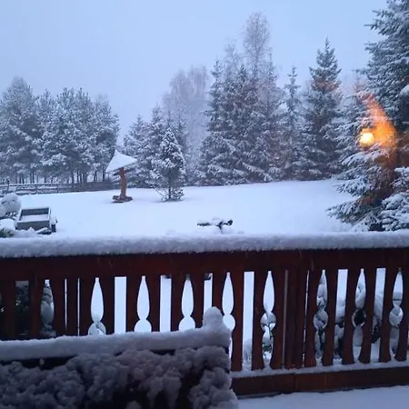 Wichrowe Wzgórze 4 Chalé Rajcza