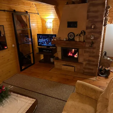 Wichrowe Wzgórze 4 Chalé Rajcza