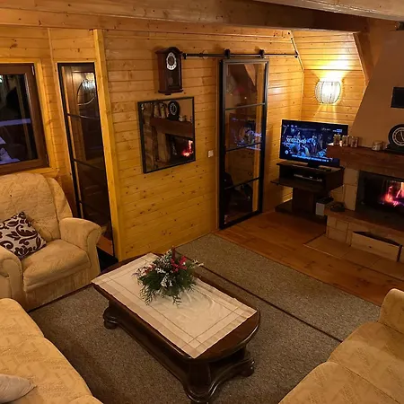 Wichrowe Wzgórze 4 Chalé