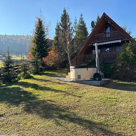 Wichrowe Wzgorze 4 شاليه