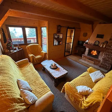 شاليه Wichrowe Wzgorze 4 رايتشا