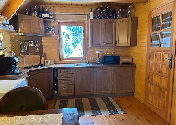 בקתה Wichrowe Wzgorze 4