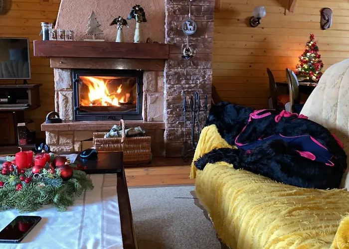 شاليه Wichrowe Wzgorze 4 *