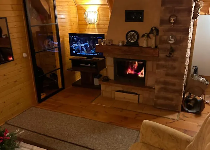 Wichrowe Wzgorze 4 شاليه رايتشا