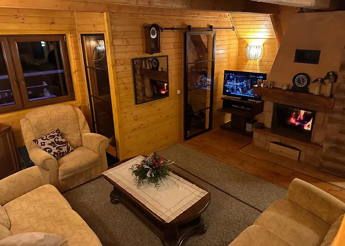 Wichrowe Wzgorze 4 בקתה