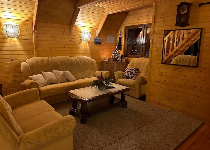 شاليه Wichrowe Wzgorze 4 *