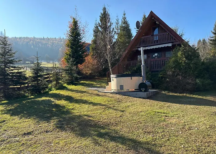 Wichrowe Wzgorze 4 شاليه