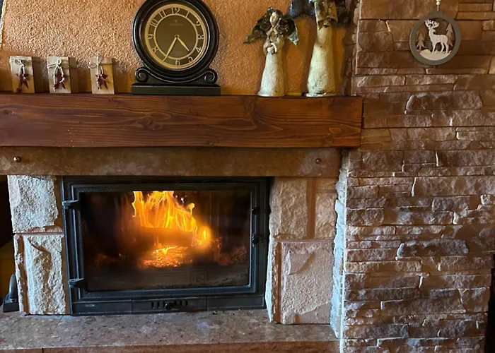 شاليه Wichrowe Wzgorze 4 *