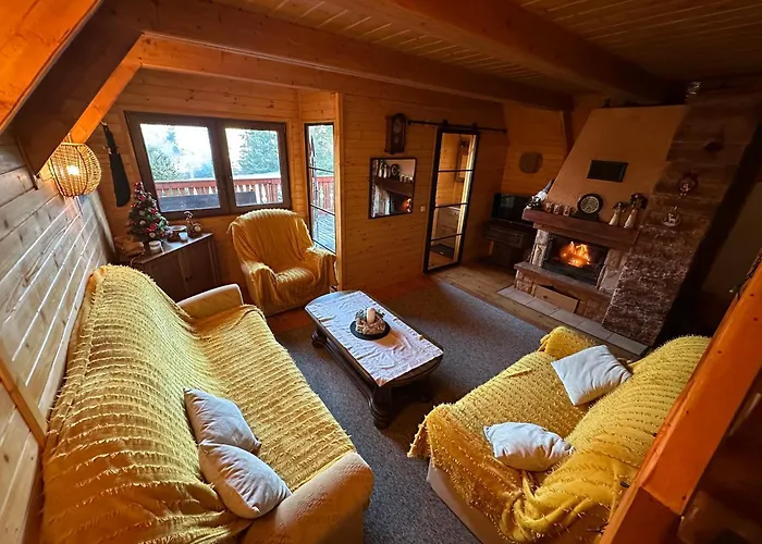 בקתה Wichrowe Wzgorze 4 רייצ'ה