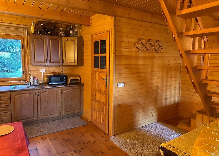 شاليه Wichrowe Wzgorze 4